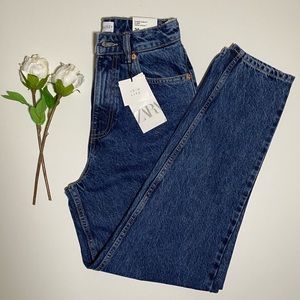 ZARA Mom Classic Fit Jeans ✨